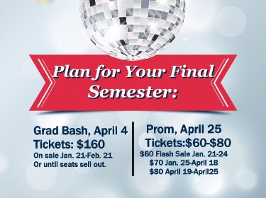  Senior Events